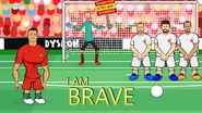 Ronaldo vs Espagne.png (592 KB) Ronaldo free-kick in a 3-3 draw game in FIFARCE World Cup 2018.
