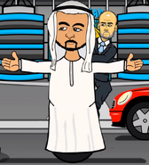 Man Sheiky Car