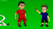 Ordinary referee and Pepe