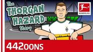 The Story Of Thorgan Hazard - Powered By 442oons