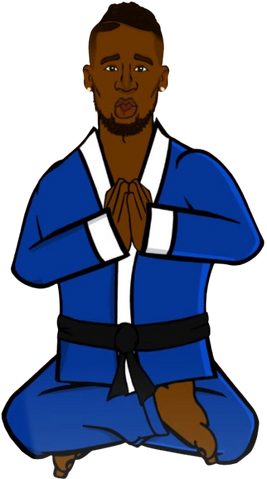 Salif blue suit