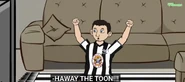 My name is Michael Oliver, future referee of the Premier League.