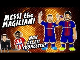 🔮Messi is a Magician🔮 Atleti vs Barca Preview Liverpool vs Man Utd preview