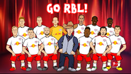 The 2019/20 Red Balls Leipzig squad.