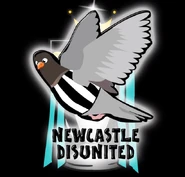 Newcastle's old symbol.