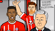 Xabi Alonso Corentin Tolisso Ancelotti