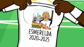 Esmeralda on shirt