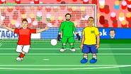 A 1-1 draw against Swatcherland in FIFARCE World Cup 2018