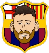 New barca logo