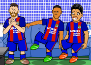 One of MSN trio's last appearences together.