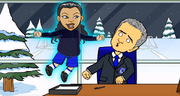 Eva ghost Mourinho