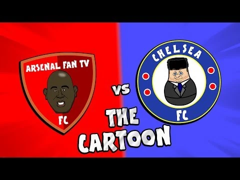 🔴ARSENAL vs CHELSEA🔵 The CARTOON! | 442oons Wiki | Fandom