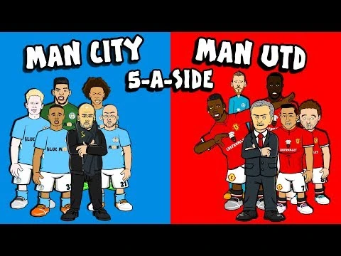 🔵MAN CITY vs MAN UTD🔴 5-A-SIDE! 2-3?! | 442oons Wiki | Fandom