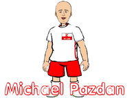 Michael Pazdan burned
