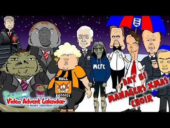 🎄DAY 5🎄 FOOTBALL MANAGERS CHOIR (442oons Advent Calendar 2015 Football