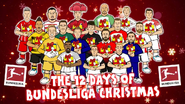 Bundesliga christmas 2017