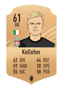 FUT 21 - Rare Bronze - Kelleher - 61 - GK