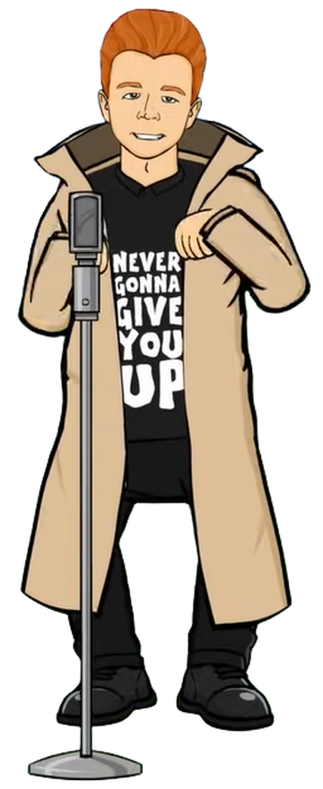 Never Gonna Give You Up」, Wiki