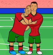 ArabonaldoConsolingPeperedcarde