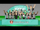 NEWCASTLE WIN THE CARABAO CUP🏆 (Liverpool 1-2 League Cup Final Goals Highlights Burn Isak)