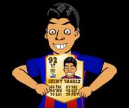 Suarez FIFA Card