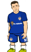 Morata in Chelsea FC 2017