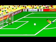 🇧🇷BRAZIL vs CROATIA 3-1🇧🇷 by 442oons (World Cup 2014 Cartoon 12.6