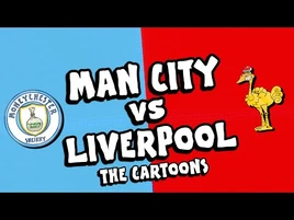 Man City vs Liverpool: The Cartoons (Highlights Goals Parody) | 442oons