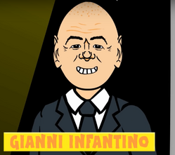 Gianni Infantino, Football Wiki