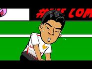 😢LUIS SUAREZ CRYING😪 by 442oons (Crystal Palace vs Liverpool 3-3 football cartoon)