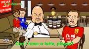Phil Jones Rafa Benitez Ivanovic wife.png