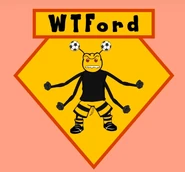 The Hornet on WTFord symbol.