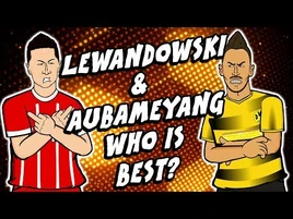 Lewandowski & Aubameyang "WHO IS THE BEST?" (Chelsea vs Man Utd, Man City vs Arsenal preview)