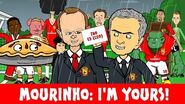 MOURINHO LETTER! I'M YOURS PARODY (LVG sacked? Mourinho to Man utd?) Cartoon