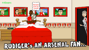 Rudiger Wenger Arsenal bedroom.png