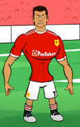Retro Ronaldo (Man United vs Portsmouth 2007-08 Barclay's Premier League Season)