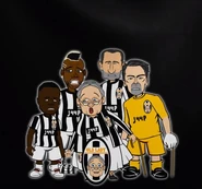 Old lady thinks to the UCL Final lost