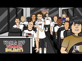 Germany Football Team World Cup Parody by Bundes Liga Official