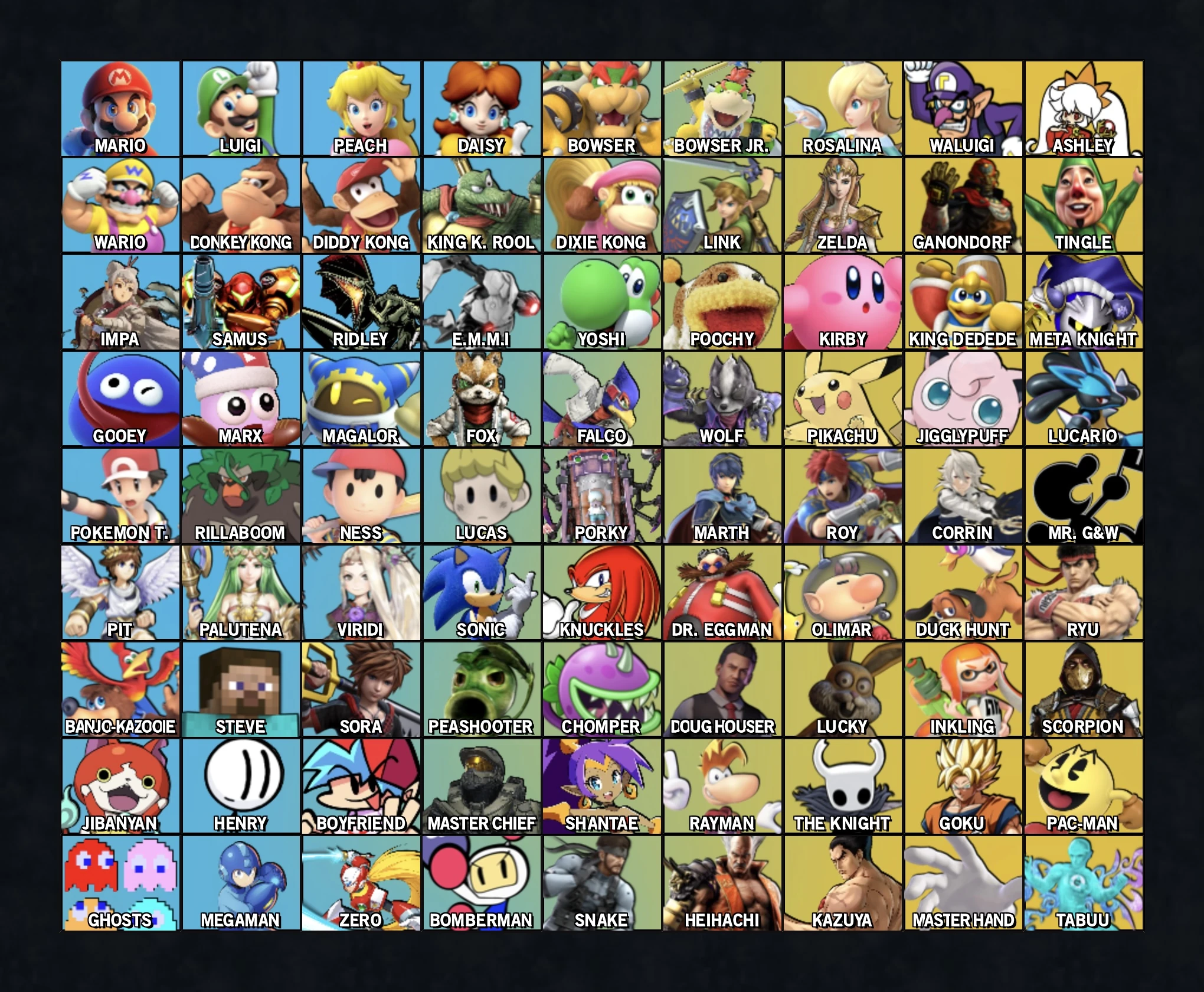 Smash 6 Classic Modes Waluigi Fandom