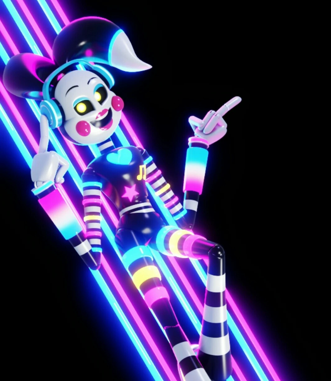 Glamrock Puppet Fandom