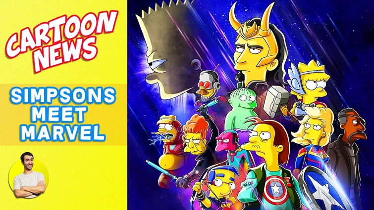 Simpsons Marvel MCU Short Announced for Disney Plus (The Good, the Bart and the Loki) | CARTOON NEWS
