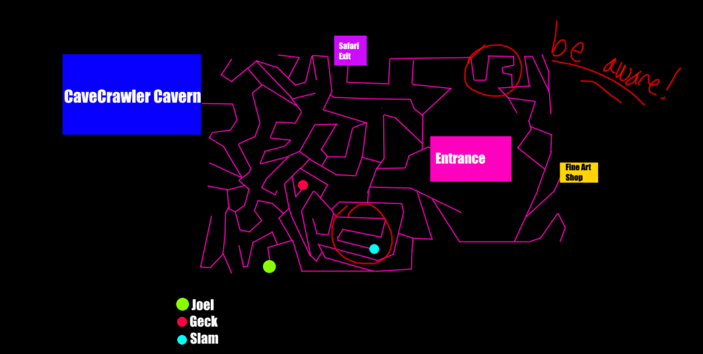 Lumber Tycoon 2 Blue Wood Cave Map