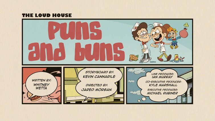 New title cards for quot Food Courting quot and quot Puns and Buns quot Who is excited