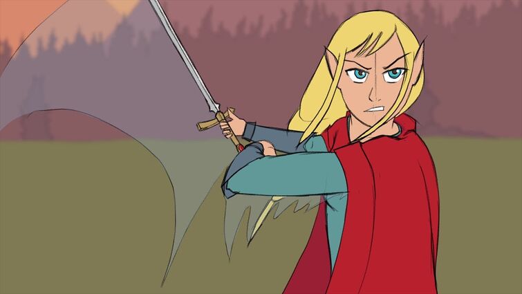 “Time After Time,” A Throne of Glass Short Film