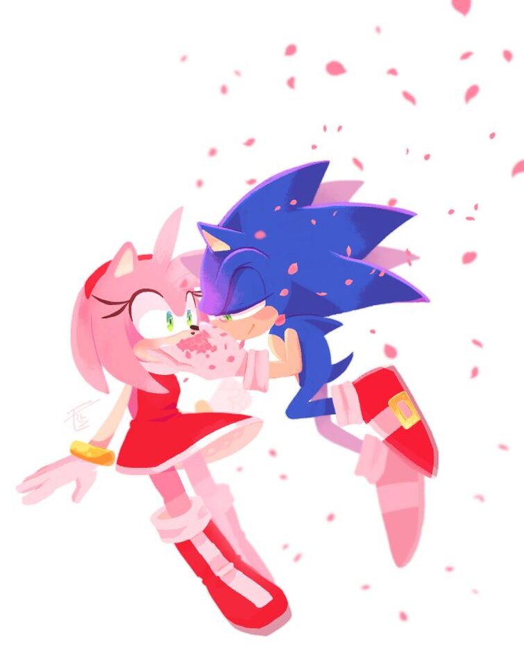 💙Sonamy💗