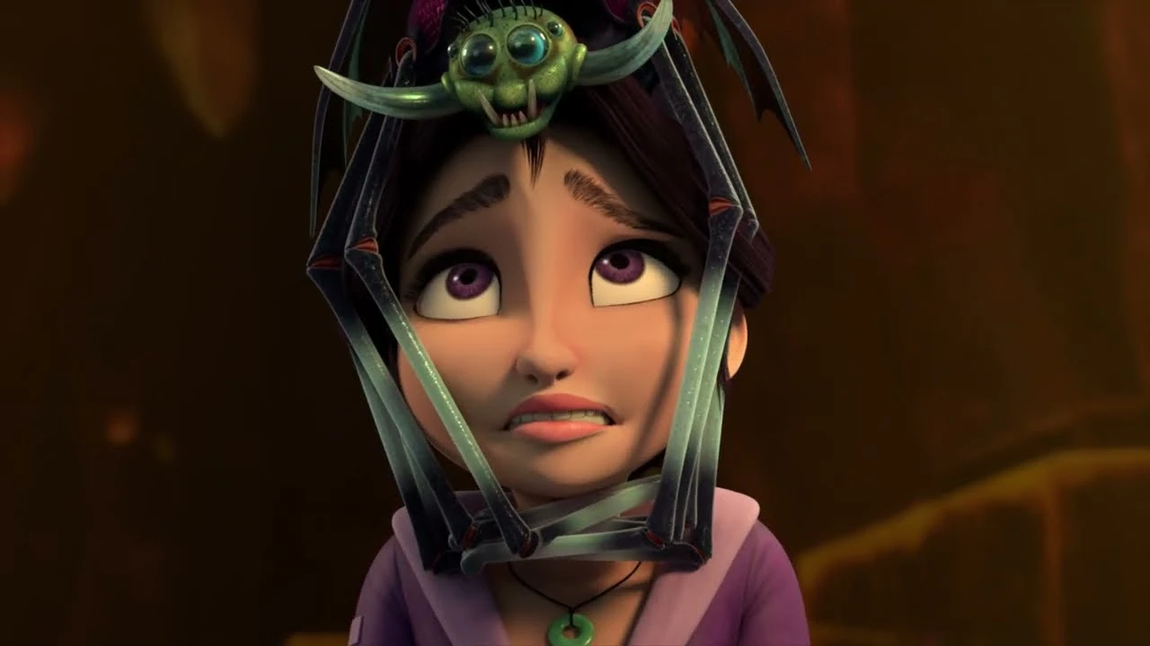 Dragons the Nine Realms Season 2 Spiderwing clip Fandom