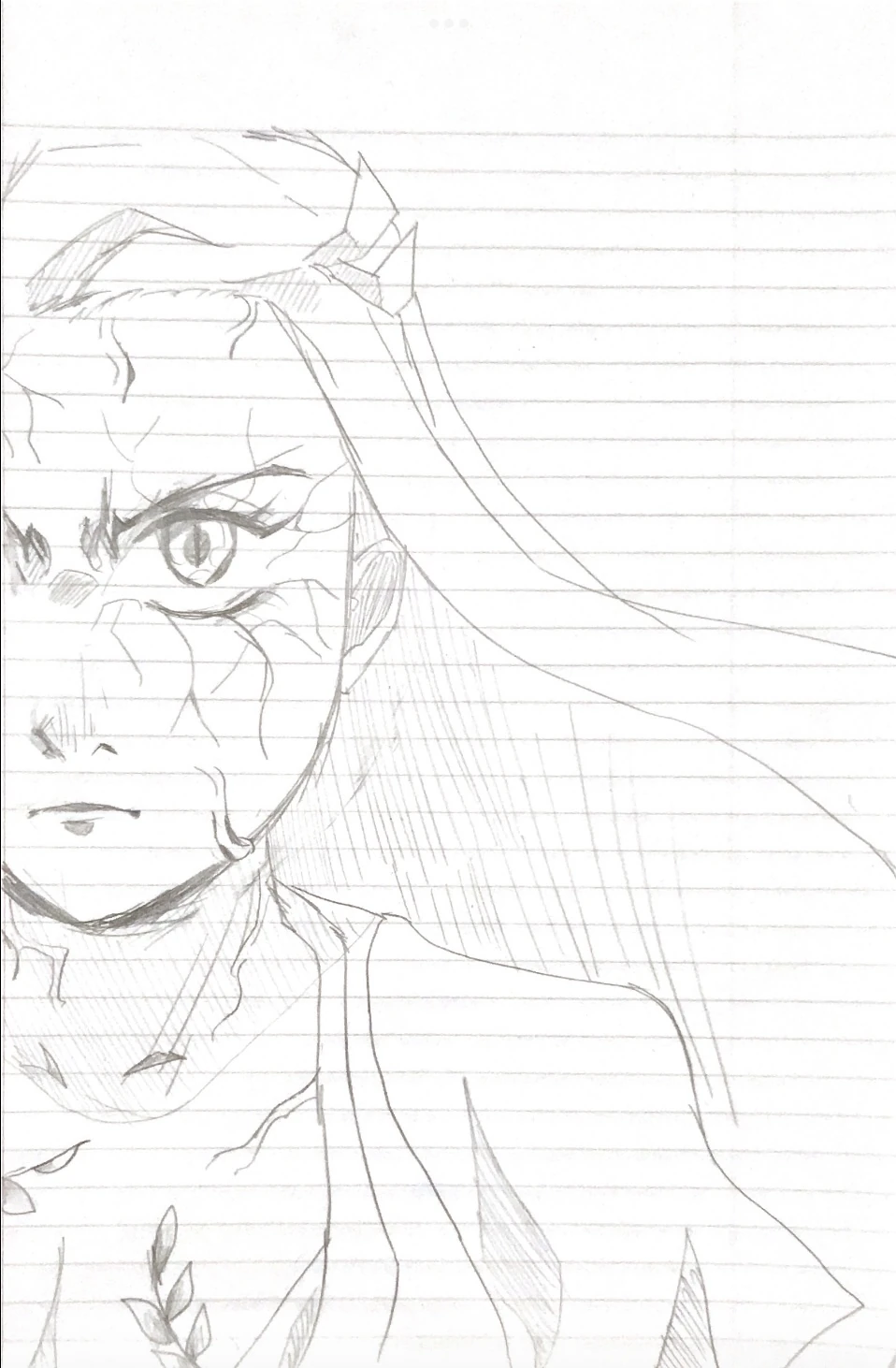 I miss drawing demon slayer characters Fandom