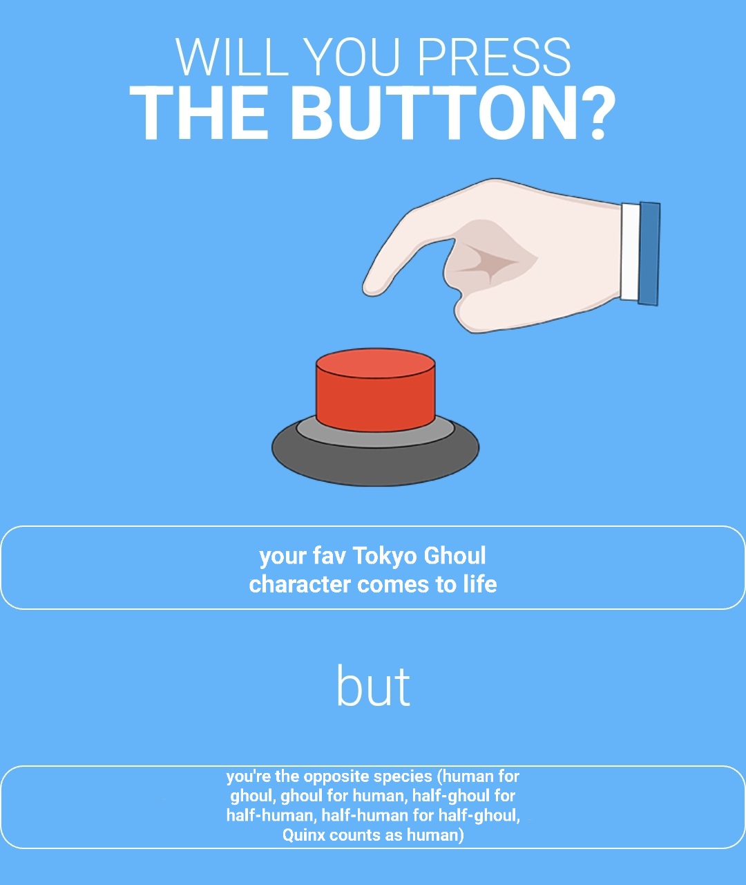 Will You Press The Button? (Meme)