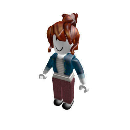 Off Topic But I Figured Out What Im Gonna Be For Halloween Fandom - roblox default girl hair