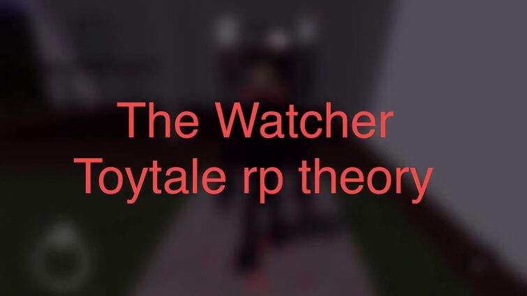 What S This Monster Fandom - youtube roblox toytale how to get the watcher
